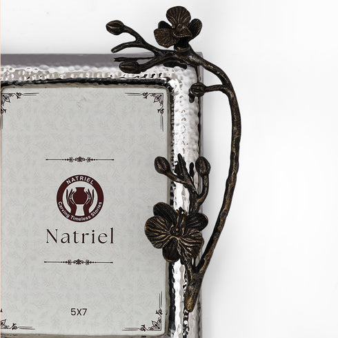 Blooms and Buds Aluminium Photo Frame (5*7)